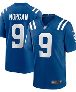 James Morgan Indianapolis Colts Player Game Jersey - Royal Nfl - Robokeg
