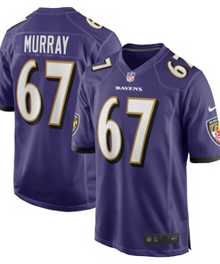 James Murray Baltimore Ravens Player Game Jersey - Purple Nfl - Robokeg