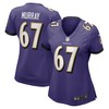 James Murray Baltimore Ravens Womens Player Game Jersey - Purple Nfl - Robokeg
