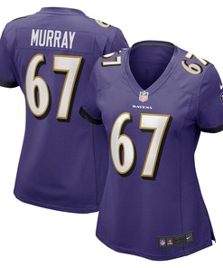 James Murray Baltimore Ravens Womens Player Game Jersey - Purple Nfl - Robokeg