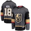 James Neal Vegas Golden Knights Breakaway Player Jersey - Black - Robokeg