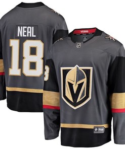 James Neal Vegas Golden Knights Breakaway Player Jersey - Black - Robokeg
