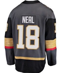James Neal Vegas Golden Knights Breakaway Player Jersey - Black - Robokeg