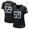 James Onwualu Las Vegas Raiders Womens Game Jersey - Black Nfl - Robokeg