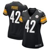 James Pierre Pittsburgh Steelers Womens Team Game Jersey - Black Nfl - Robokeg