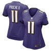 James Proche Ii Baltimore Ravens Womens Game Jersey - Purple Nfl - Robokeg