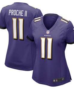 James Proche Ii Baltimore Ravens Womens Game Jersey - Purple Nfl - Robokeg