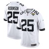 James Robinson Jacksonville Jaguars Game Jersey - White Nfl - Robokeg