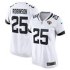 James Robinson Jacksonville Jaguars Womens Game Jersey - White Nfl - Robokeg