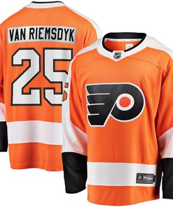 James Van Riemsdyk Philadelphia Flyers Fanatics Branded Breakaway Player Jersey - Orange Nhl - Robokeg