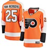 James Van Riemsdyk Philadelphia Flyers Fanatics Branded Womens Home Breakaway Player Jersey - Orange Nhl - Robokeg