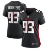 James Vaughters Atlanta Falcons Womens Game Jersey - Black Nfl - Robokeg