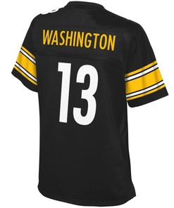 James Washington Pittsburgh Steelers Nfl Pro Line Womens Player Jersey - Black - Robokeg