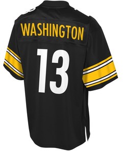 James Washington Pittsburgh Steelers Nfl Pro Line Youth Player Jersey - Black - Robokeg