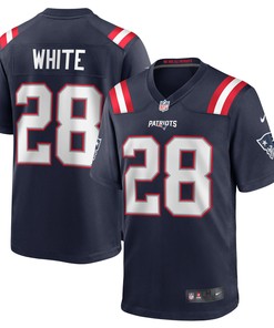 James White New England Patriots Game Player Jersey - Navy Nfl - Robokeg