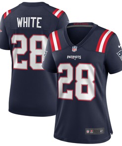 James White New England Patriots Womens Game Jersey - Navy Nfl - Robokeg