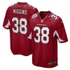 James Wiggins Arizona Cardinals Game Jersey - Cardinal Nfl - Robokeg