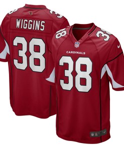 James Wiggins Arizona Cardinals Game Jersey - Cardinal Nfl - Robokeg
