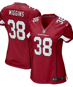 James Wiggins Arizona Cardinals Womens Game Jersey - Cardinal Nfl - Robokeg