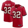James Wilder Tampa Bay Buccaneers Game Retired Player Jersey - Red Nfl - Robokeg