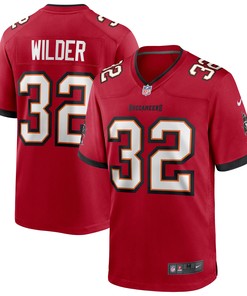 James Wilder Tampa Bay Buccaneers Game Retired Player Jersey - Red Nfl - Robokeg