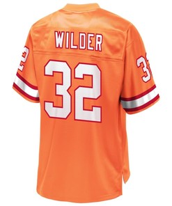 James Wilder Tampa Bay Buccaneers Nfl Pro Line Retired Player Jersey - Orange - Robokeg