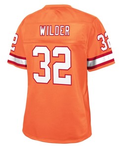 James Wilder Tampa Bay Buccaneers Nfl Pro Line Womens Retired Player Jersey - Orange - Robokeg