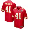 James Winchester Kansas City Chiefs Game Jersey - Red Nfl - Robokeg