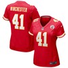 James Winchester Kansas City Chiefs Womens Game Jersey - Red Nfl - Robokeg