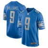Jameson Williams Detroit Lions 2022 Nfl Draft First Round Pick Player Game Jersey - Blue - Robokeg