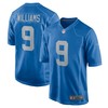 Jameson Williams Detroit Lions Player Game Jersey Blue Nfl - Robokeg