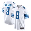 Jameson Williams Detroit Lions Player Game Jersey - White Nfl - Robokeg