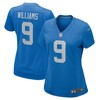 Jameson Williams Detroit Lions Womens Player Game Jersey Blue Nfl - Robokeg
