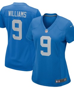 Jameson Williams Detroit Lions Womens Player Game Jersey Blue Nfl - Robokeg