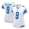 Jameson Williams Detroit Lions Womens Player Game Jersey - White Nfl - Robokeg