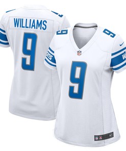 Jameson Williams Detroit Lions Womens Player Game Jersey - White Nfl - Robokeg