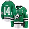 Jamie Benn Dallas Stars Fanatics Branded Breakaway Player Jersey Green Nhl - Robokeg