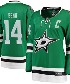 Jamie Benn Dallas Stars Fanatics Branded Womens Home Breakaway Player Jersey Green Nhl - Robokeg