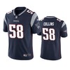 Jamie Collins New England Patriots Navy Vapor Limited Jersey - Robokeg