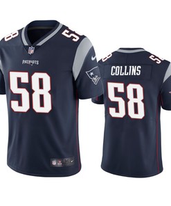 Jamie Collins New England Patriots Navy Vapor Limited Jersey - Robokeg