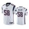 Jamie Collins New England Patriots White Vapor Limited Jersey - Robokeg