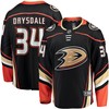 Jamie Drysdale Anaheim Ducks Fanatics Branded Home Breakaway Player Jersey - Black Nhl - Robokeg