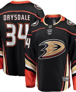 Jamie Drysdale Anaheim Ducks Fanatics Branded Home Breakaway Player Jersey - Black Nhl - Robokeg