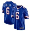 Jamie Gillan Buffalo Bills Game Jersey - Royal Nfl - Robokeg