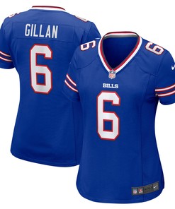 Jamie Gillan Buffalo Bills Womens Game Jersey - Royal Nfl - Robokeg