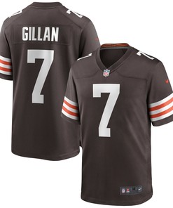 Jamie Gillan Cleveland Browns Game Jersey - Brown Nfl - Robokeg