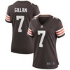 Jamie Gillan Cleveland Browns Womens Game Jersey - Brown Nfl - Robokeg