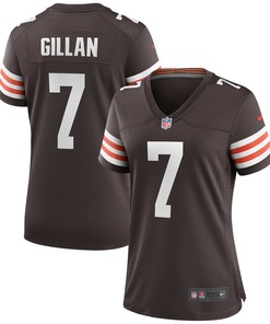 Jamie Gillan Cleveland Browns Womens Game Jersey - Brown Nfl - Robokeg