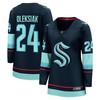 Jamie Oleksiak Seattle Kraken Fanatics Branded Womens Home Breakaway Player Jersey - Deep Sea Blue Nhl - Robokeg