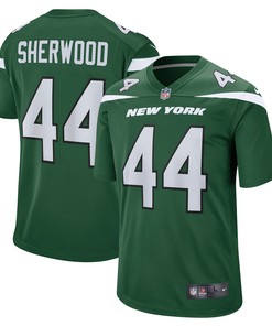 Jamien Sherwood New York Jets Game Jersey - Gotham Green Nfl - Robokeg